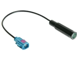 Antenn adapter Fakra hona-DIN hona - Audi, BMW, VW