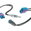 Antennadapter för FM-Modulator Dubbel Fakra