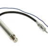 Antennadapter ISO - DIN för aktiv antenn Audi, Seat, skoda och VW