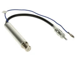 Antennadapter ISO - DIN för aktiv antenn Audi, Seat, skoda och VW