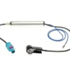 Antenn-adapter ISO> FAKRA (Z) / fantommatning