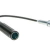 Antennadapter ISO prewired cars