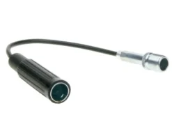 Antennadapter ISO prewired cars