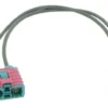 Antenn adapter Volvo, Hona DIN - ISO Hona