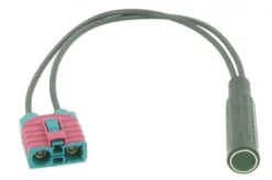 Antenn adapter Volvo, Hona DIN - ISO Hona