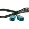 Antenna kabel förlängning Fakra(f)>Fakra(f), 100cm