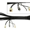 Antenna kabel förlängning Fakra B till DIN, 500cm