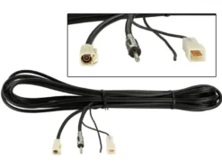 Antenna kabel förlängning Fakra B till DIN, 500cm