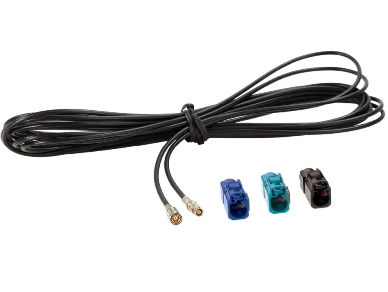 Antenna kabel förlängning Fakra till SMB, 500cm