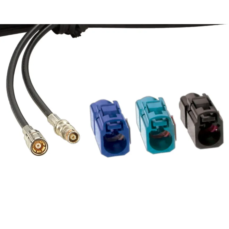 Antenna kabel förlängning Fakra till SMB, 500cm