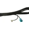 Antenna kabel förlängning Fakra till SMB, 750cm