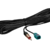 Antenna kabel förlängning Fakra till DIN, 10m