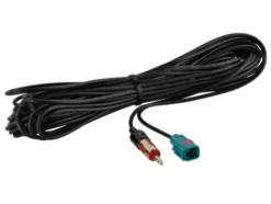 Antenna kabel förlängning Fakra till DIN, 10m