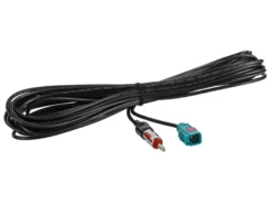 Antenna kabel förlängning Fakra till DIN, 750 cm
