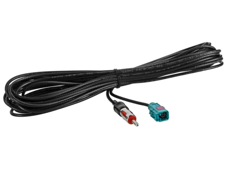 Antenna kabel förlängning Fakra till DIN, 750 cm