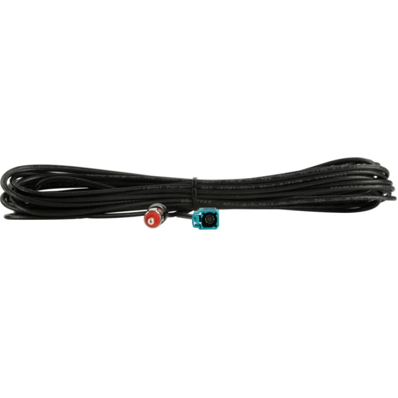 Antenna kabel förlängning Fakra till DIN, 750 cm