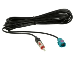 Antenna kabel förlängning Fakra till DIN, 500 cm