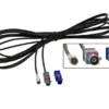 Antenna kabel förlängning Fakra C/G till SMB, 500cm