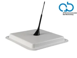 Antenna monteringsram 380x380mm GRP