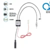 Antenna splitter AM/FM DAB+, DIN/SMB