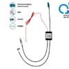 Antenna splitter AM/FM DAB+ Fakra till DIN/SMB, passiv