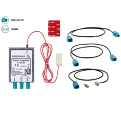 Antenna splitter AM/FM DAB+, Fakra Z(m)