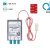 Antenna splitter AM/FM DAB+, 3x Fakra Z(m) förstärkt