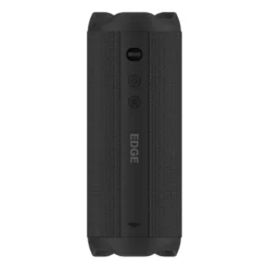 Arcsound EDGE kraftfull bärbar högtalare med Bluetooth, svart