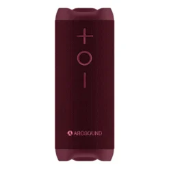 Arcsound EDGE Ruby Red kraftfull bärbar högtalare med Bluetooth