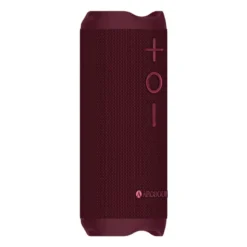 Arcsound EDGE Ruby Red kraftfull bärbar högtalare med Bluetooth