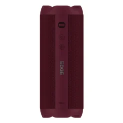 Arcsound EDGE Ruby Red kraftfull bärbar högtalare med Bluetooth
