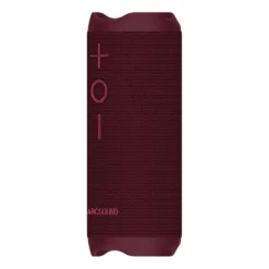 Arcsound EDGE Ruby Red kraftfull bärbar högtalare med Bluetooth