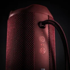 Arcsound EDGE Ruby Red kraftfull bärbar högtalare med Bluetooth