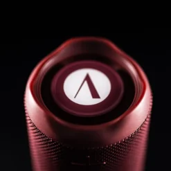 Arcsound EDGE Ruby Red kraftfull bärbar högtalare med Bluetooth