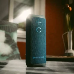 Arcsound EDGE Sapphire Blue kraftfull bärbar högtalare med Bluetooth