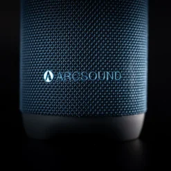 Arcsound EDGE Sapphire Blue kraftfull bärbar högtalare med Bluetooth