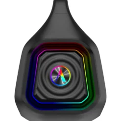 Arcsound STEAM kraftfull bärbar partyhögtalare med Bluetooth, svart