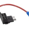 ATC säkringshållare/tjuv med kabel