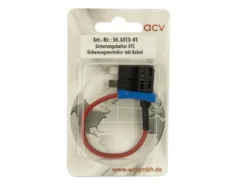 ATC säkringshållare/tjuv med kabel