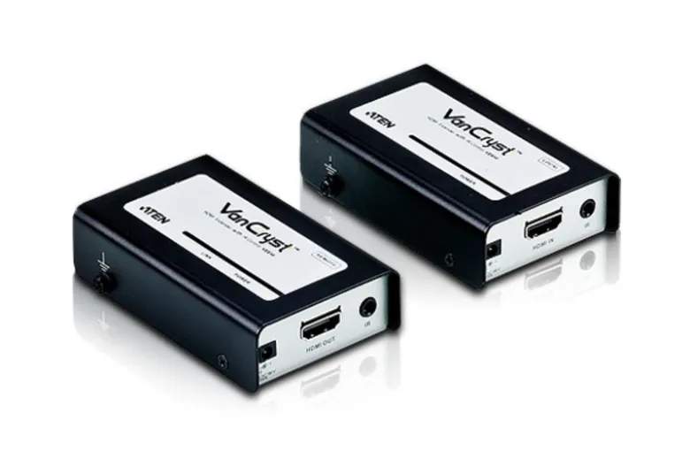 Aten HDMI extender Cat5 + IR demoexemplar
