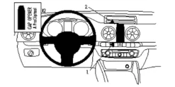 Audi A3 13-15, Center