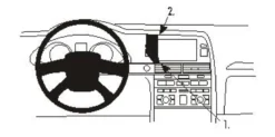 Audi A6 04-09, Center