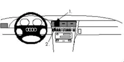 Audi A8 94-02, Center