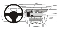 Audi A6 11-15, Center