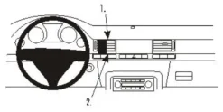 Audi A8 03-10, Center