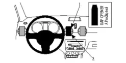 Audi A1 11-15, Center