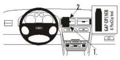 Audi A6 98-03, Center