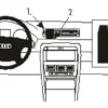 Audi A4 01-07, Center