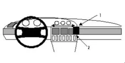 Audi A6 95-97, Center