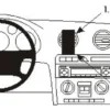 Audi A3 03-06, Center
